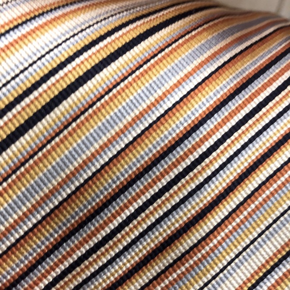 COUNTESS MARA TIE- Multi Copper/ Stripes - Picture 5 of 7